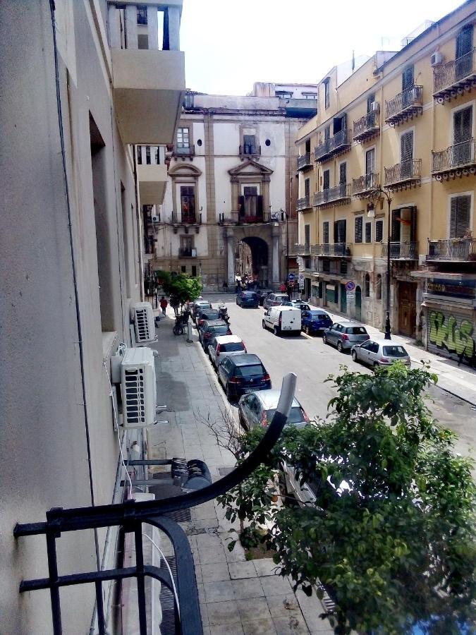 Arco Di Ballaro Palermo Eksteriør billede